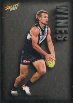 2023 Select AFL Footy Stars - Carbon #C65 Ollie Wines Front